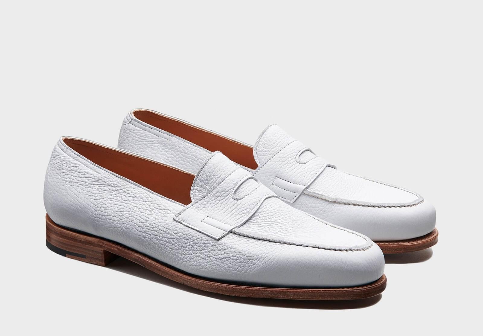 Обновленная модель лоферов Lopez от John Lobb