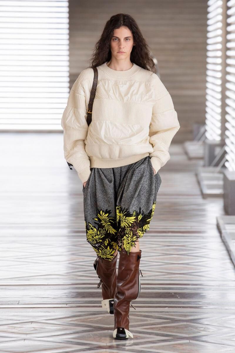 Женская коллекция Louis Vuitton FW’21