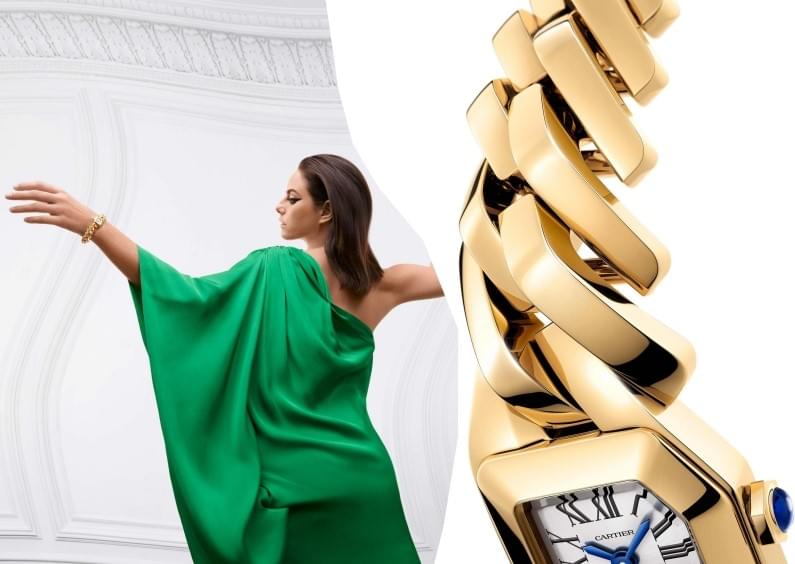 Коллекция часов Maillon de Cartier