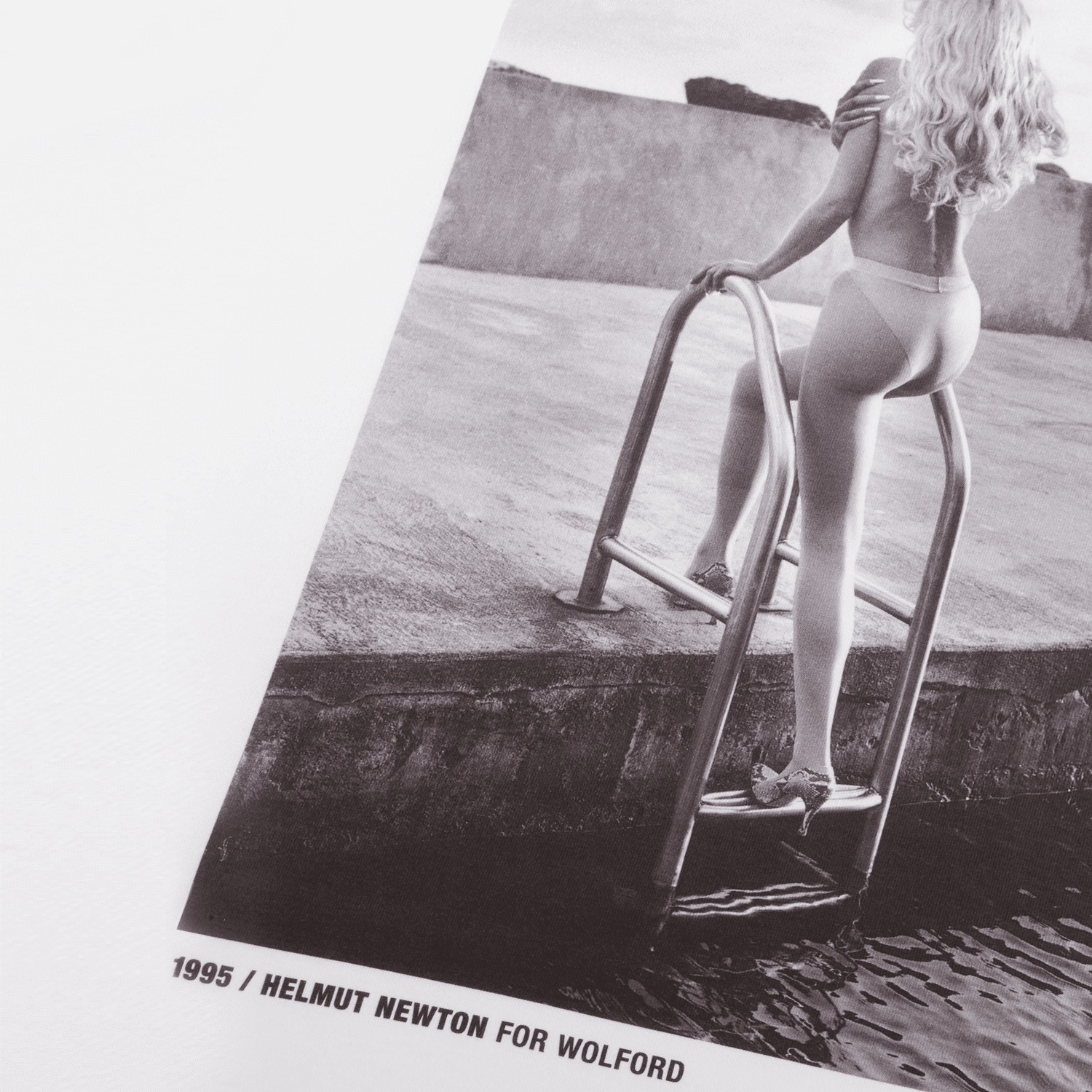 Photos by Helmut Newton in the Wolford collection