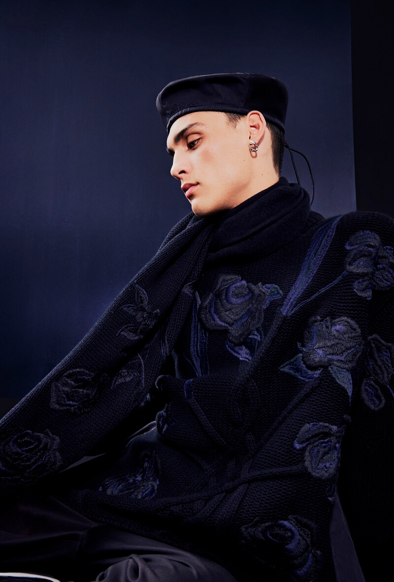 Мужская капсульная коллекция Dior и Sacai
