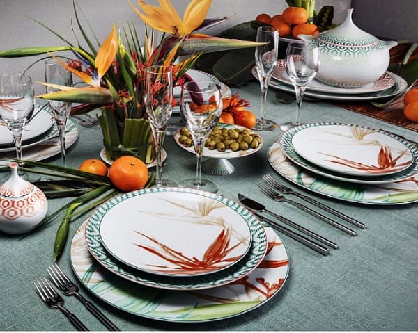 Новые коллекции Vista Alegre в «Дом Фарфора»