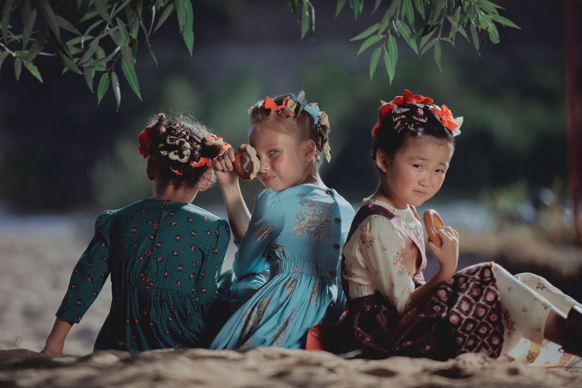 Детская коллекция Ulyana Sergeenko