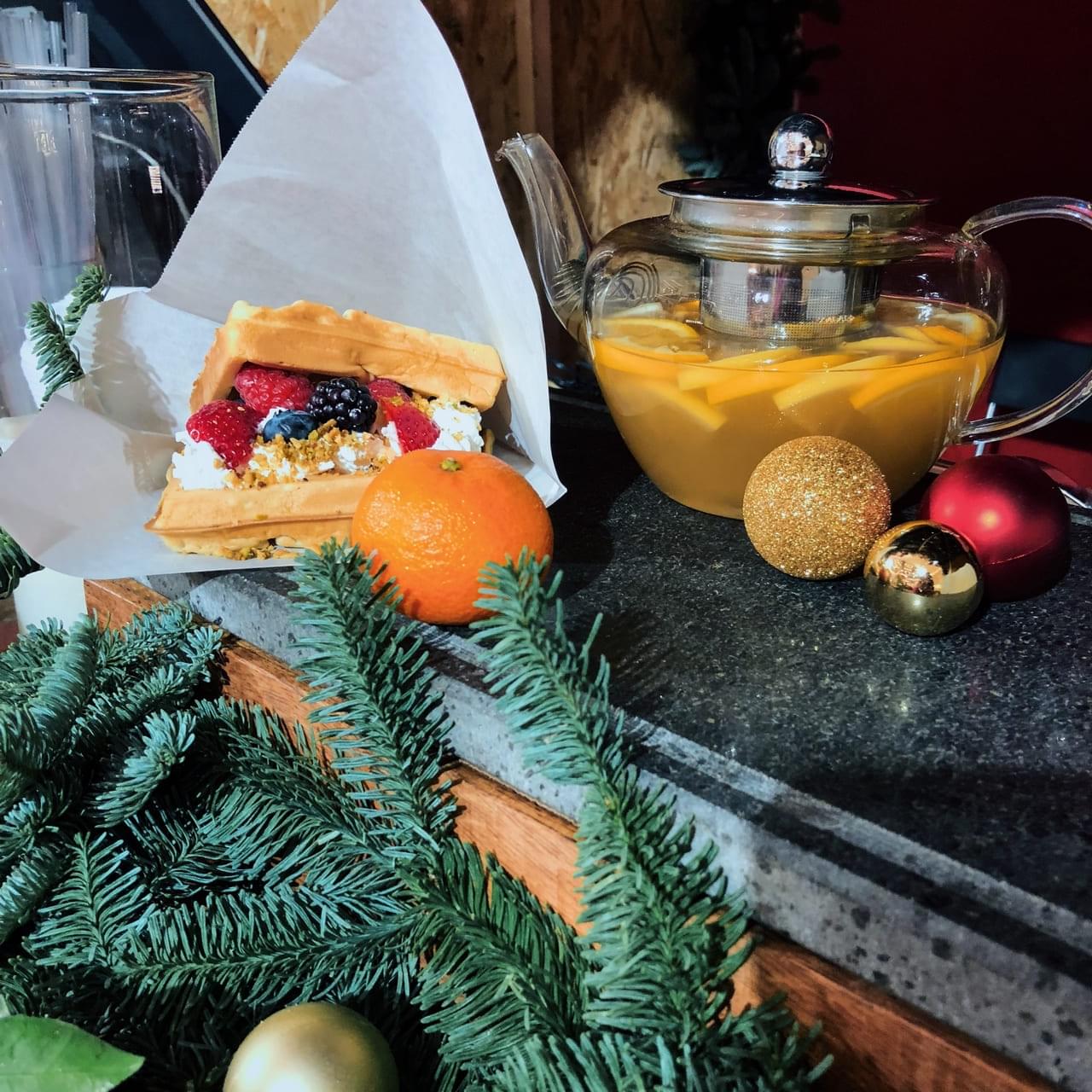 Новогодняя ярмарка во «Временах Года»