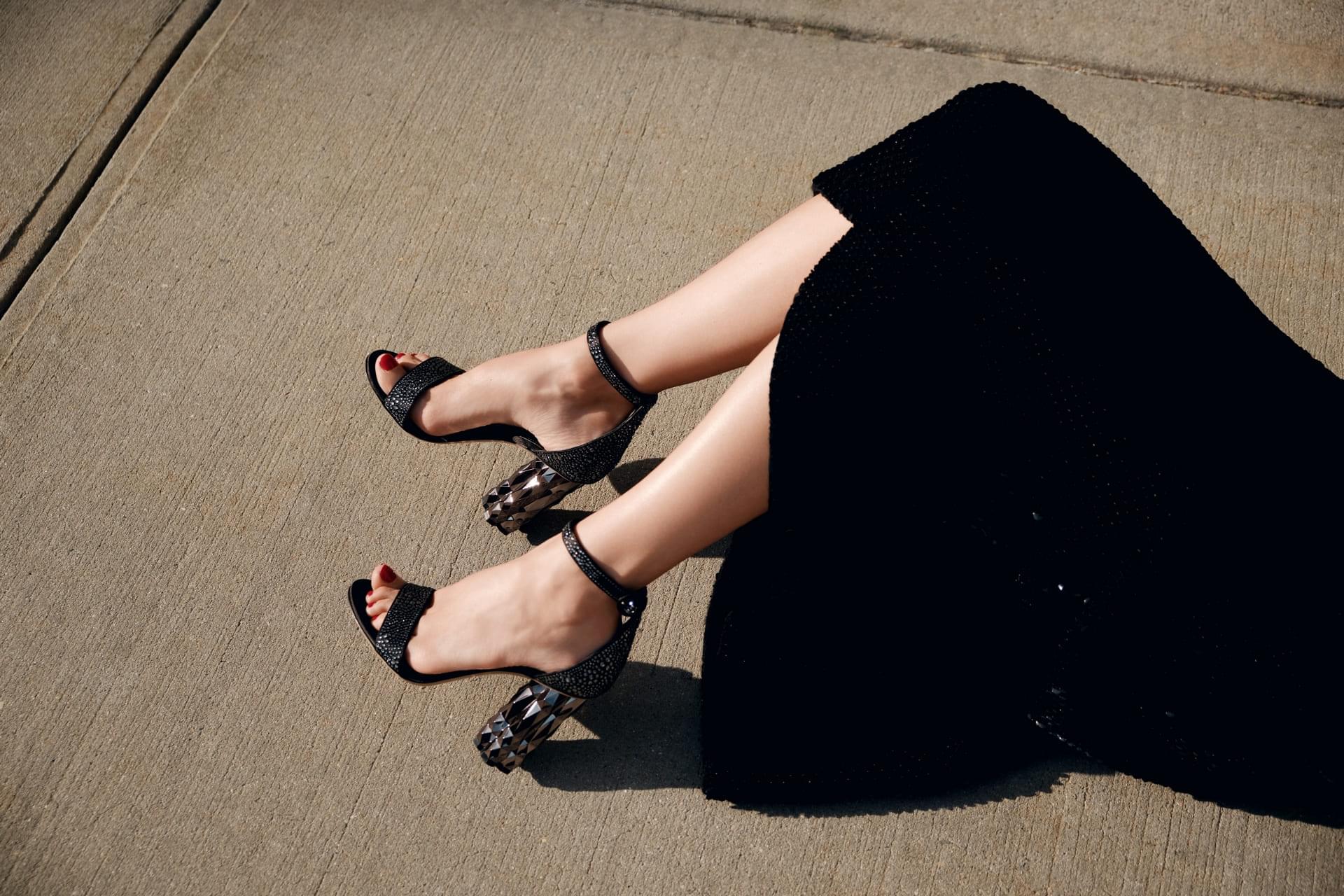 Salvatore Ferragamo представляет коллекцию Refracted