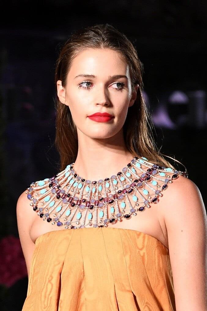 Показ новой коллекции Bvlgari в Риме