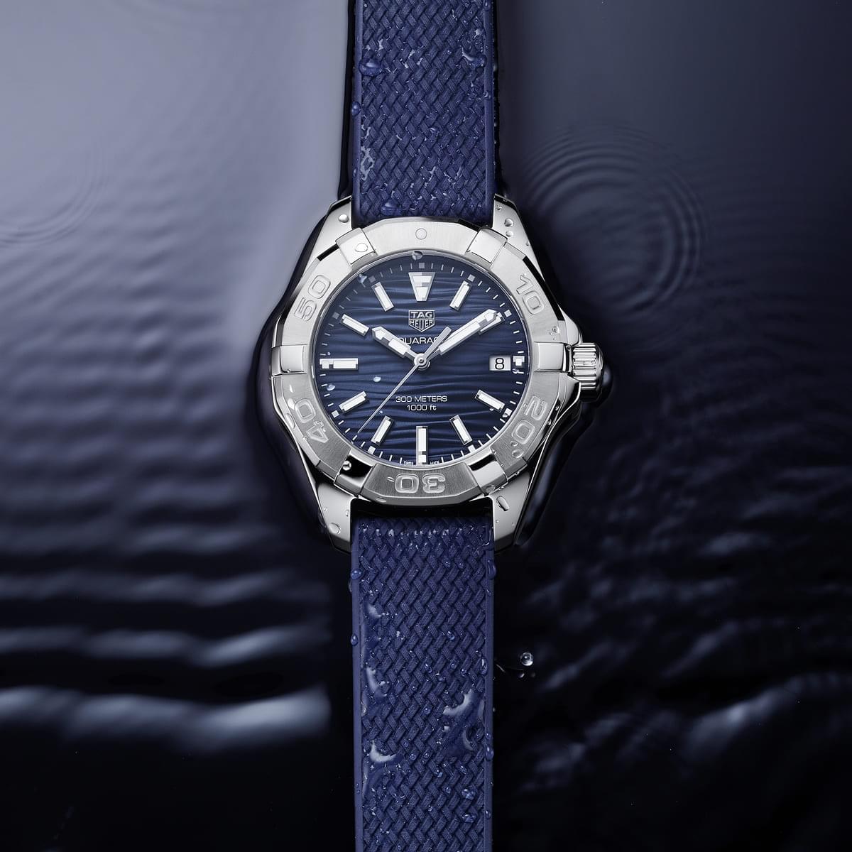 TAG Heuer представляет новую коллекцию Aquaracer Ladies