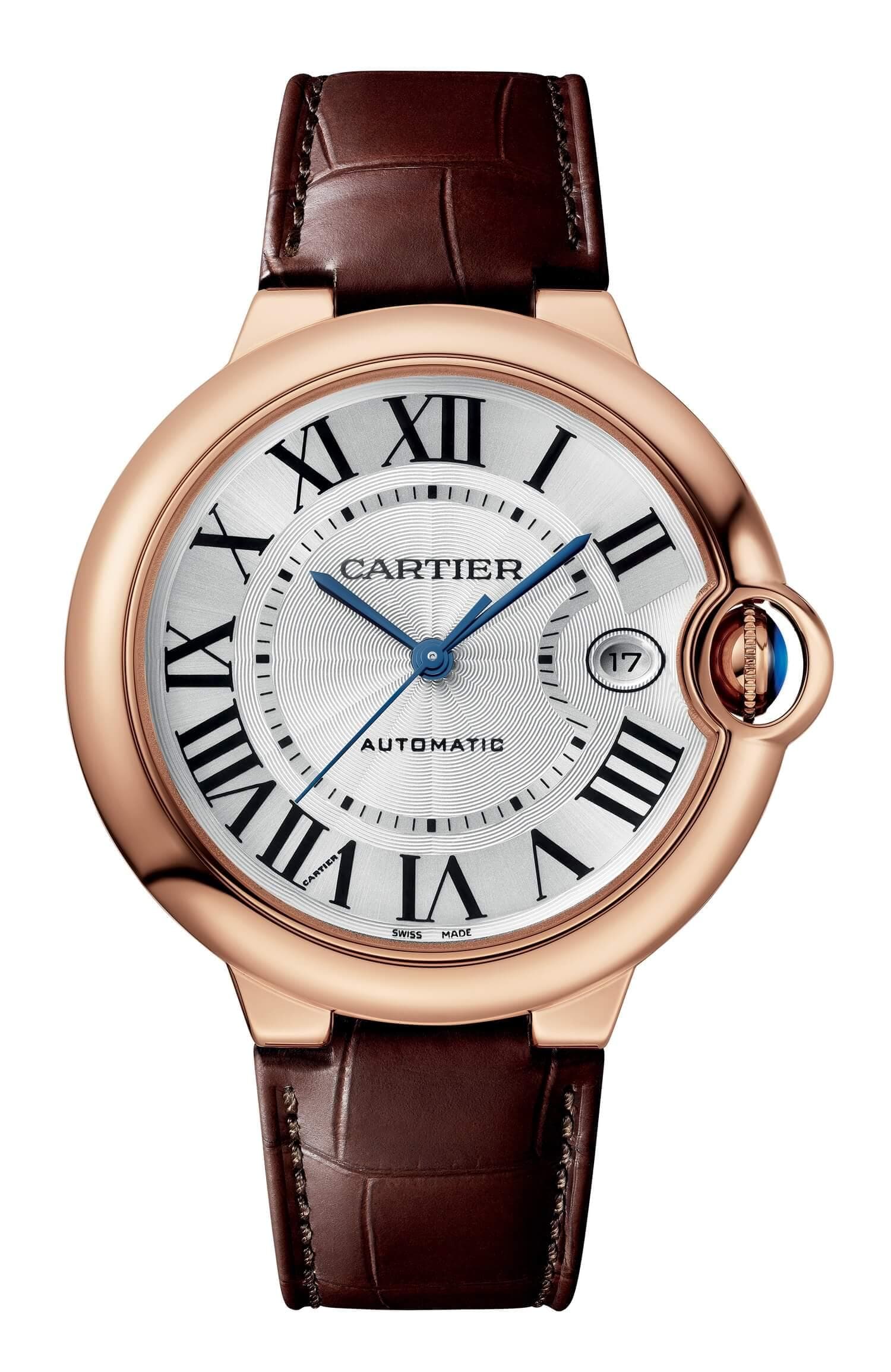Расширении коллекции часов Cartier Ballon Bleu