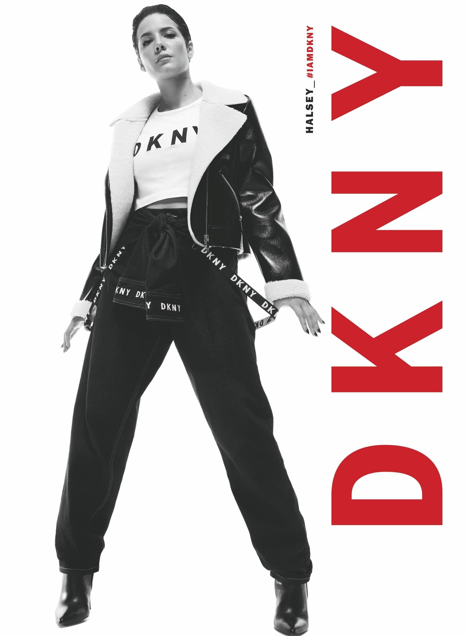 Юбилейная рекламная кампания бренда DKNY