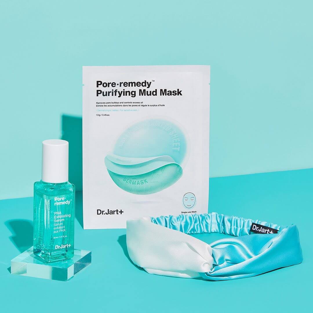 Dr.Jart представляет новую линию для лица Pore·remedy