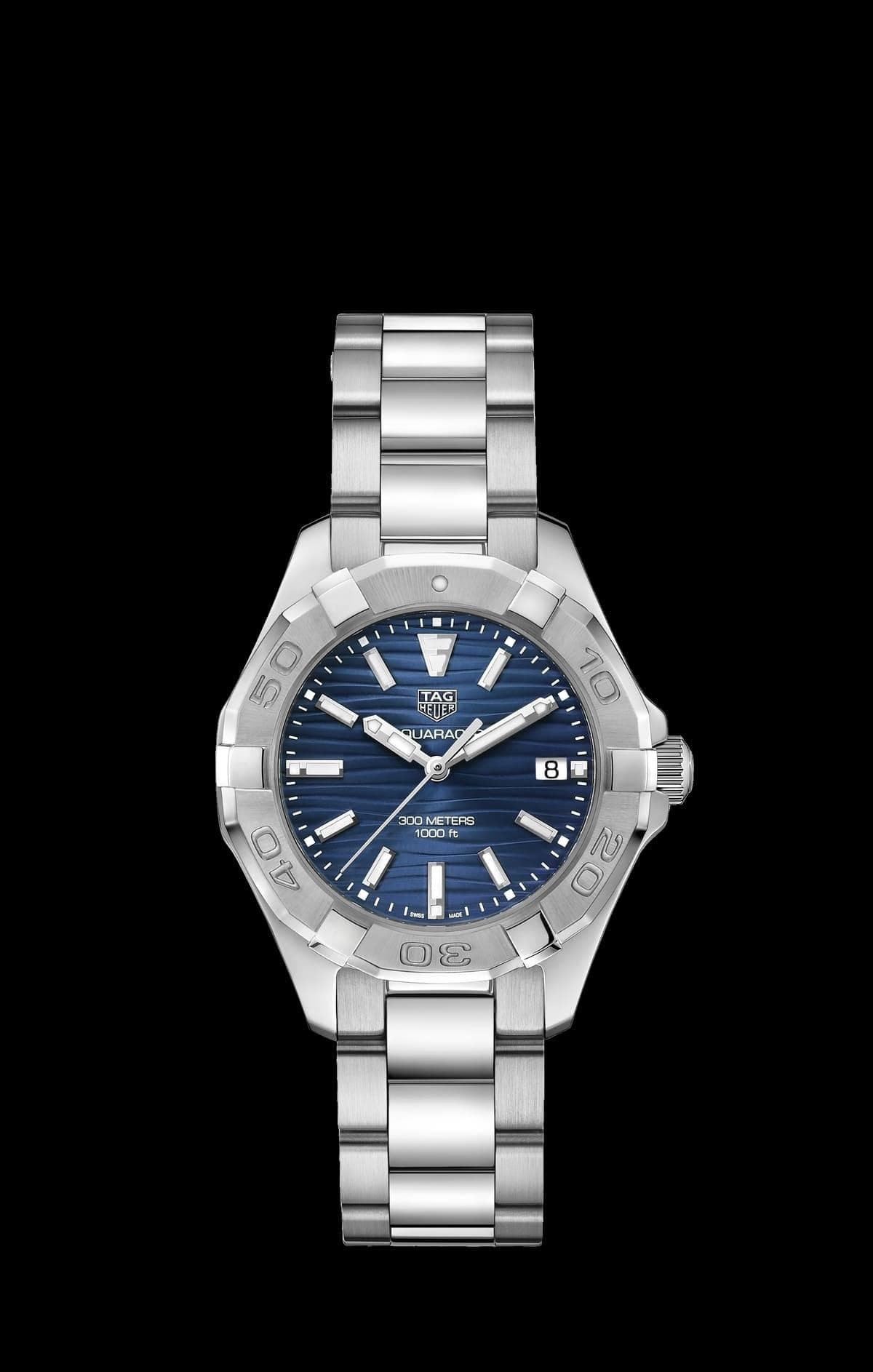 TAG Heuer представляет новую коллекцию Aquaracer Ladies