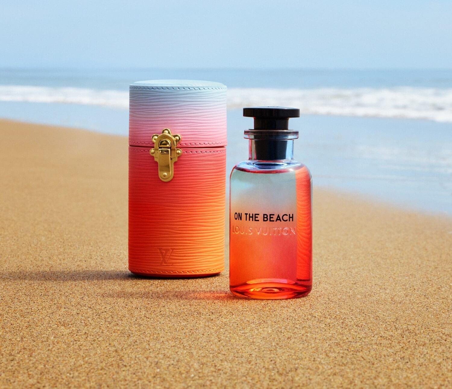 Новый аромат Louis Vuitton On the beach