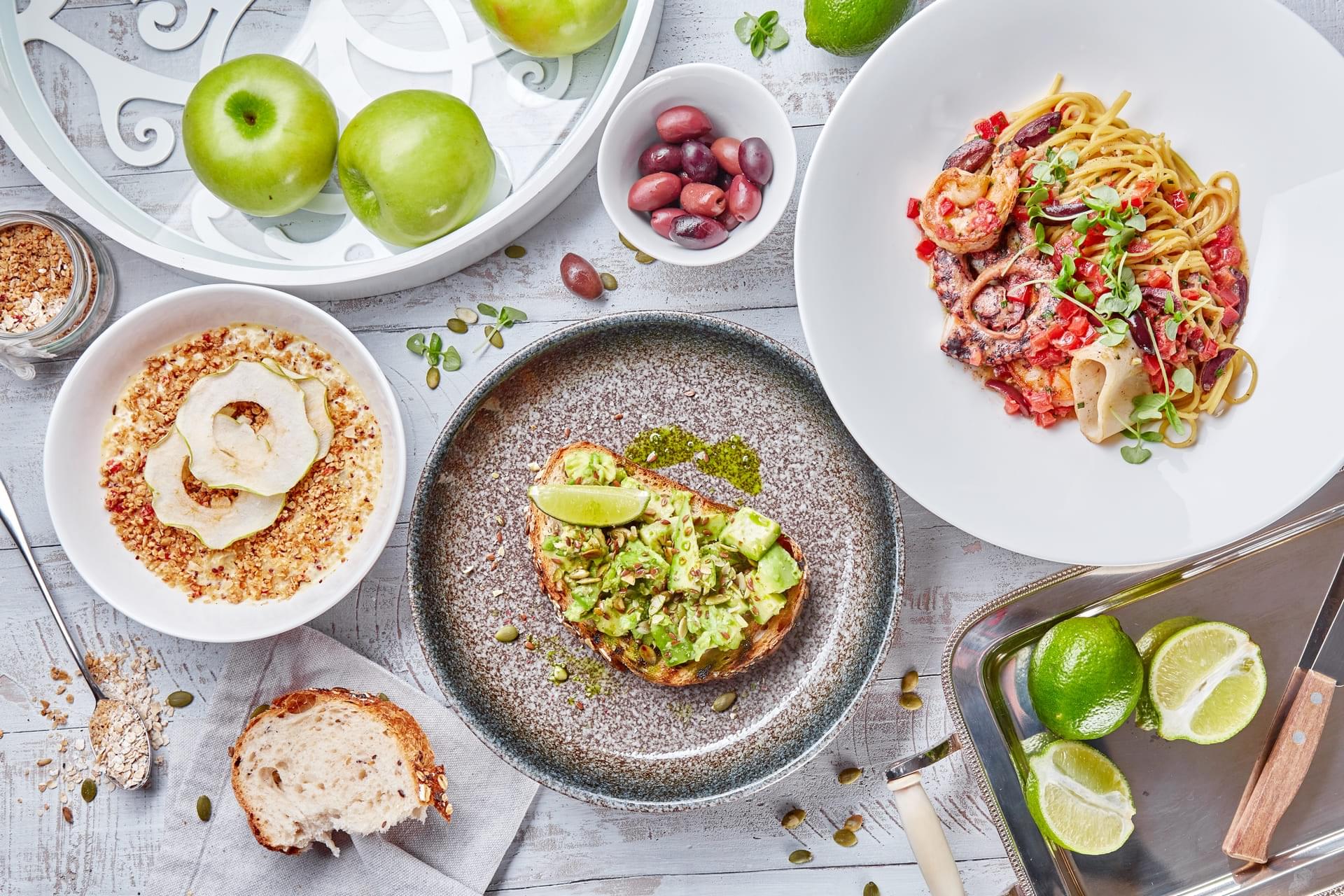 Updated Menu At RIBAMBELLE