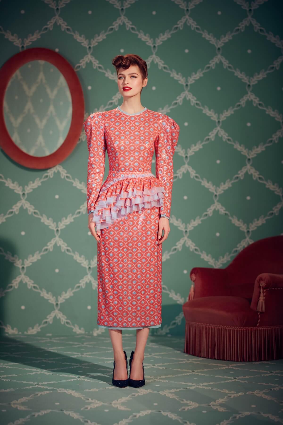 Праздничная коллекция Ulyana Sergeenko
