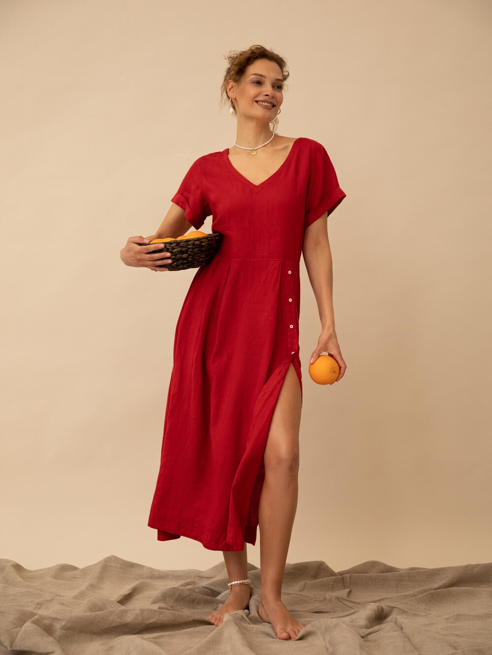 Летние образы в бутике «Кашемир и Шелк»