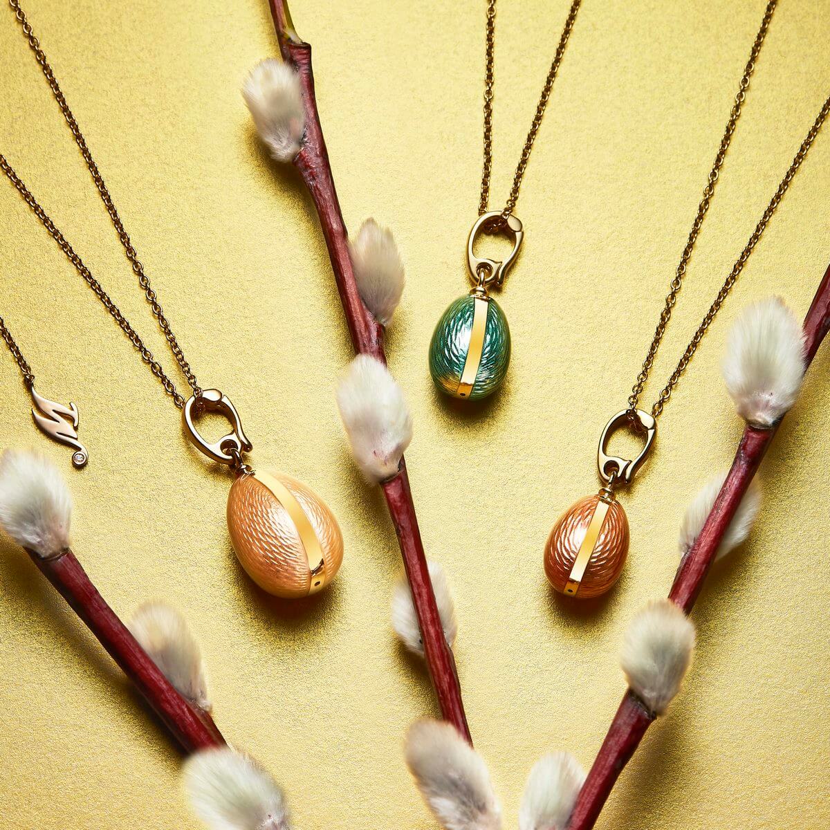 Пасхальная коллекция кулонов Mercury