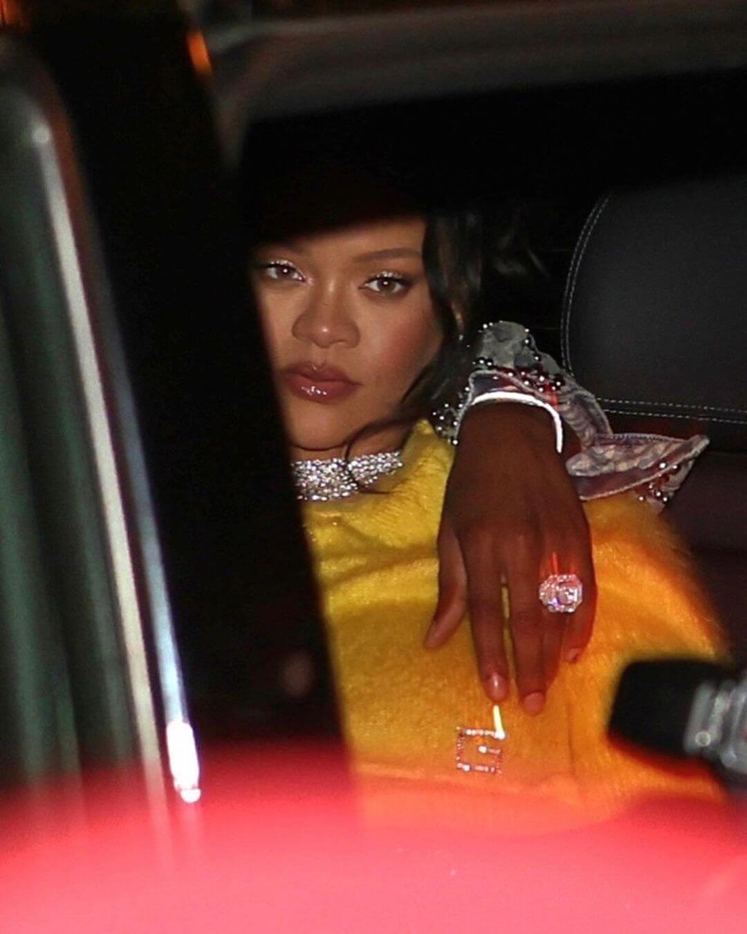 Messika jewelry on rihanna