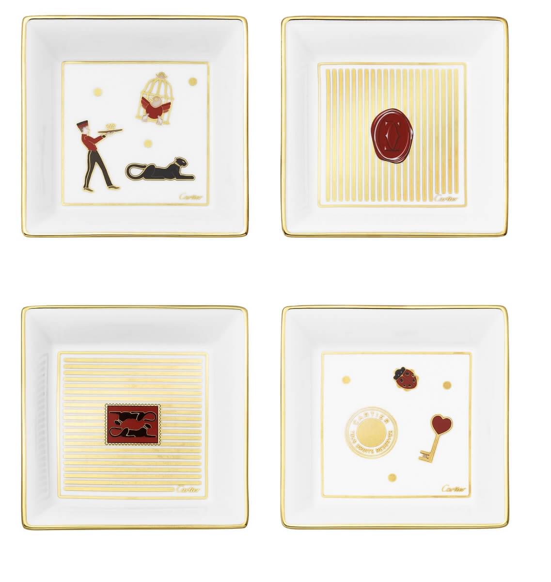 New collection of gifts and home decor from Cartier