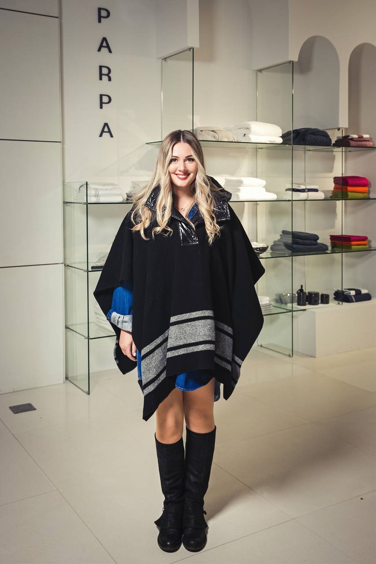 Открытие Pop-up бутика PARPA
