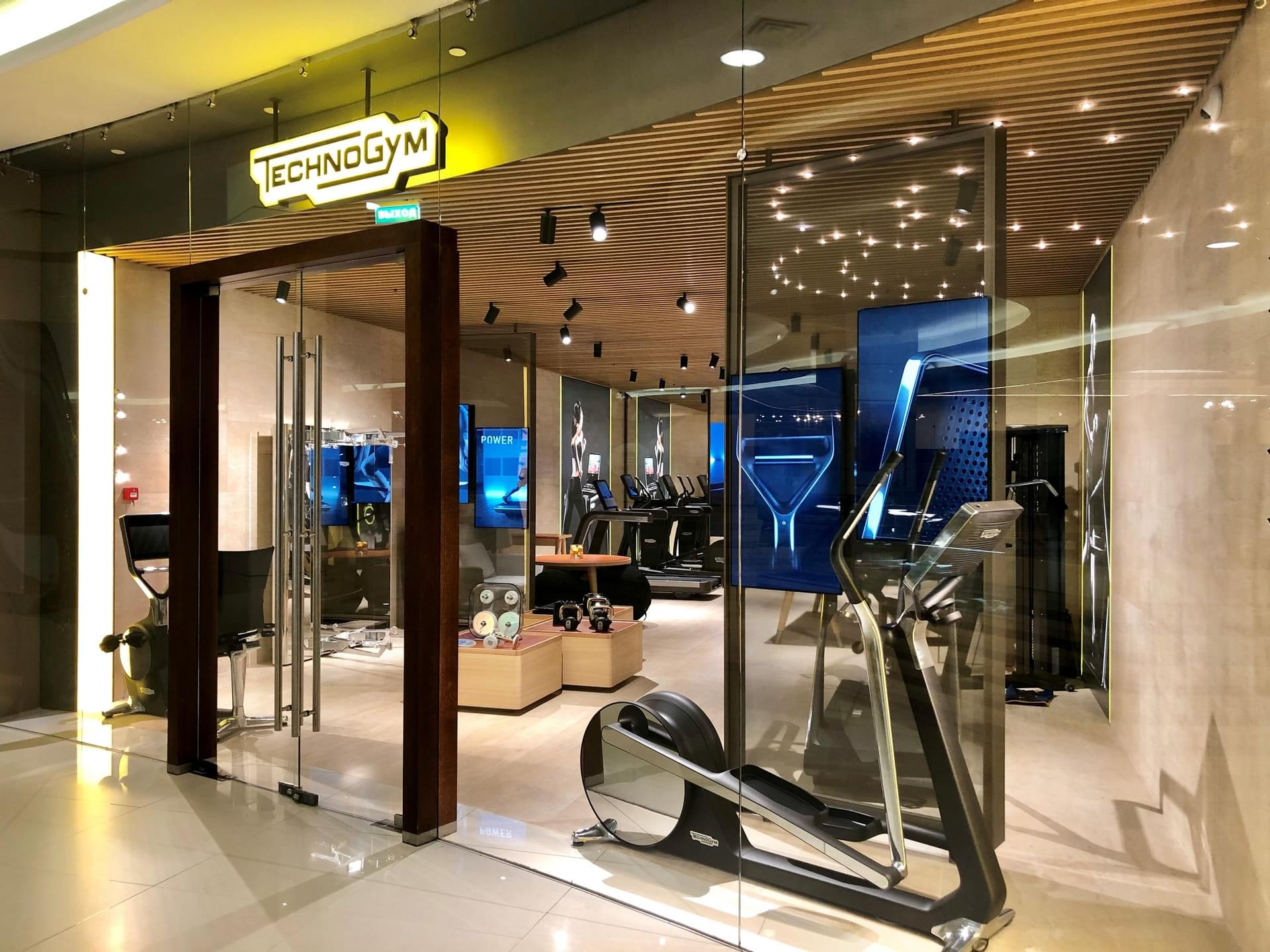 Technogym opens a new boutique in Vremena Goda Galleries 