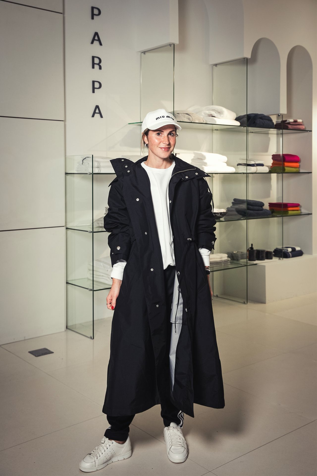 Открытие Pop-up бутика PARPA