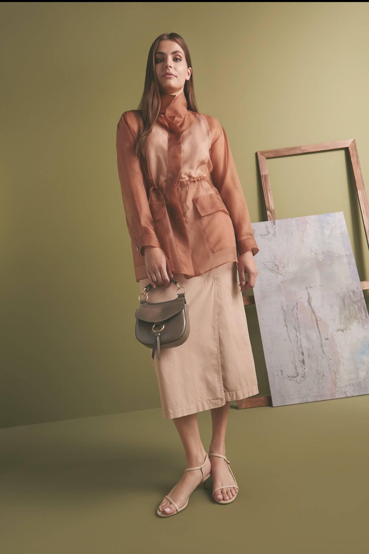 Коллекция Elena Miro из прозрачного шифона и органзы