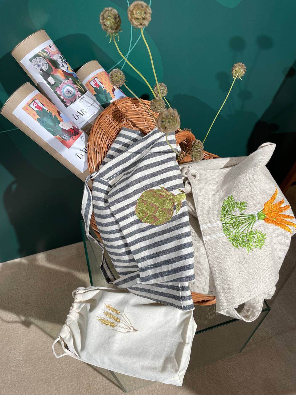 Pop-up The Dar Store открылся на 1 этаже