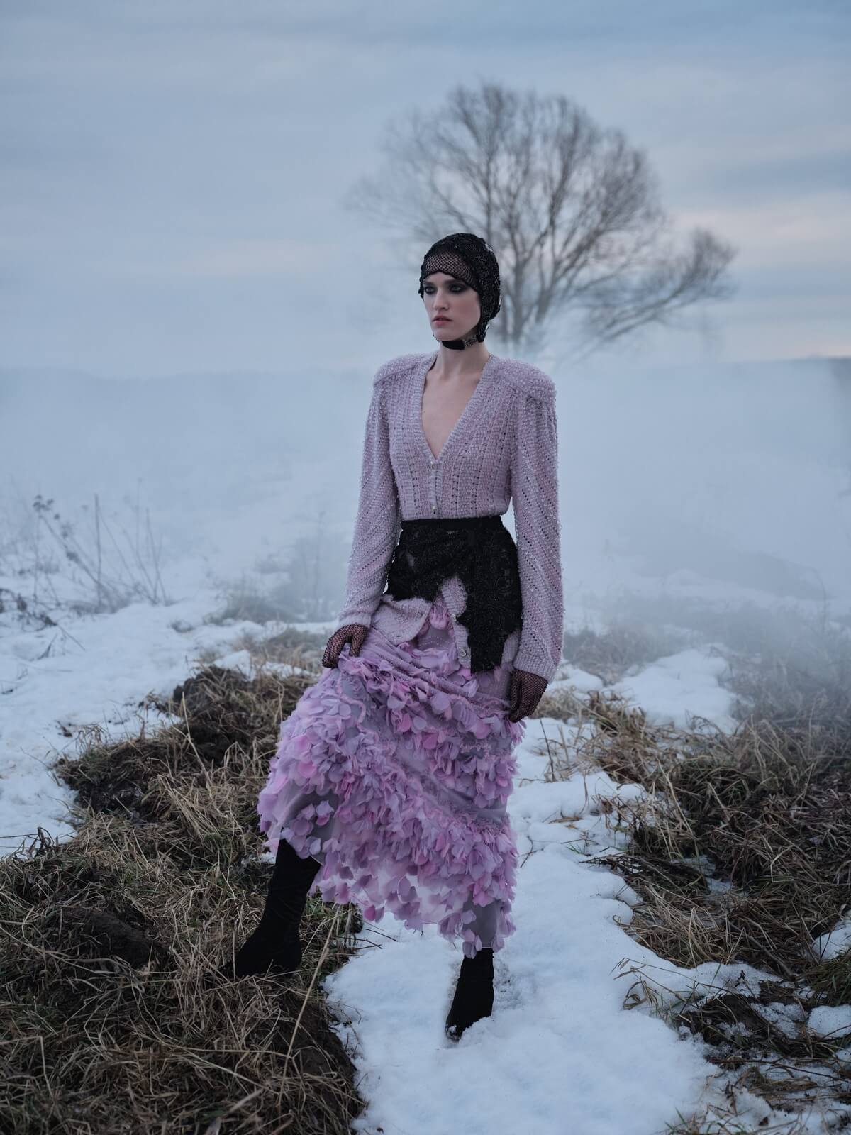 A new collection by Ulyana Sergeenko