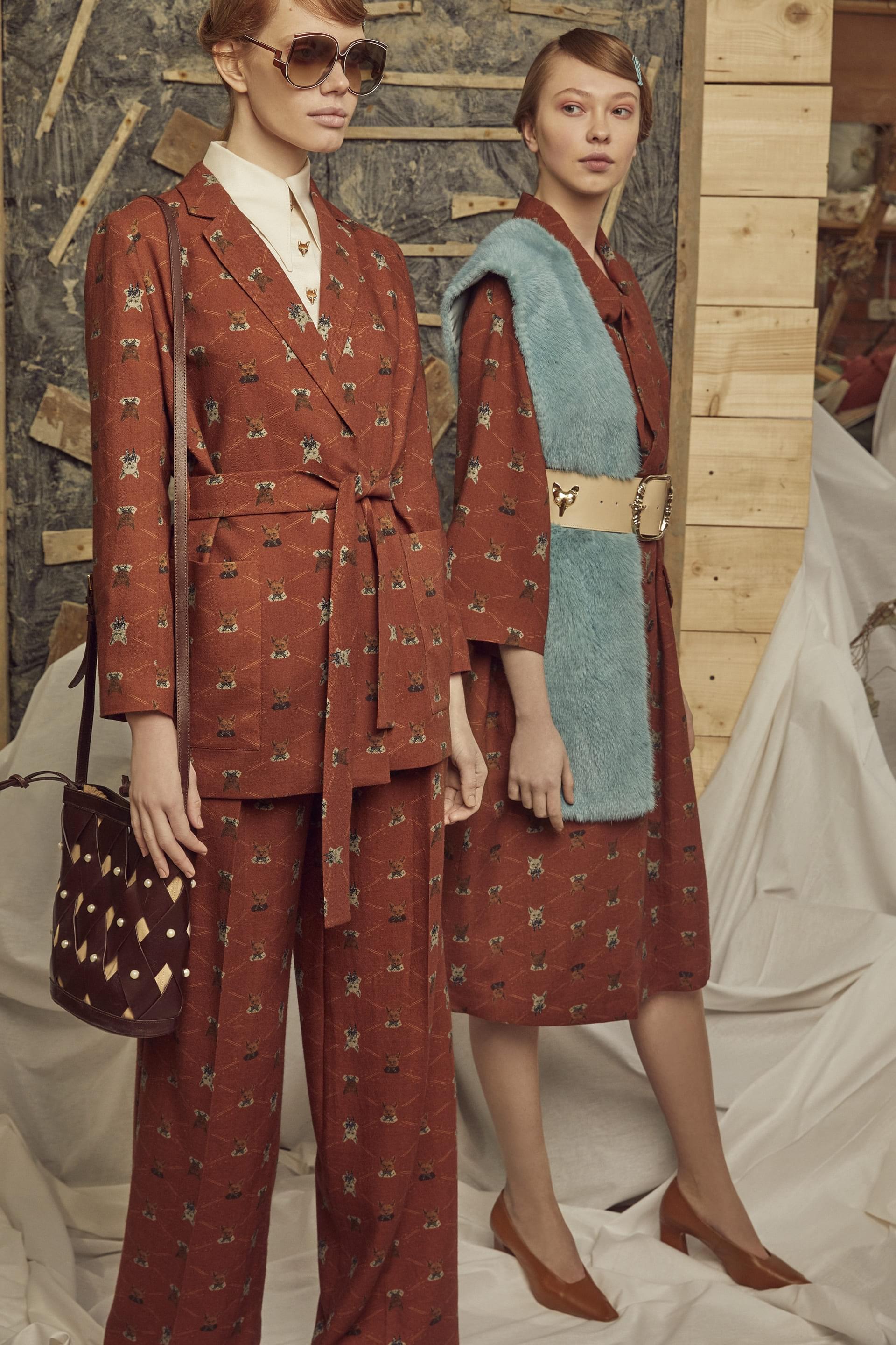 Новая коллекция Alena Akhmadullina Fall-Winter 2019/20