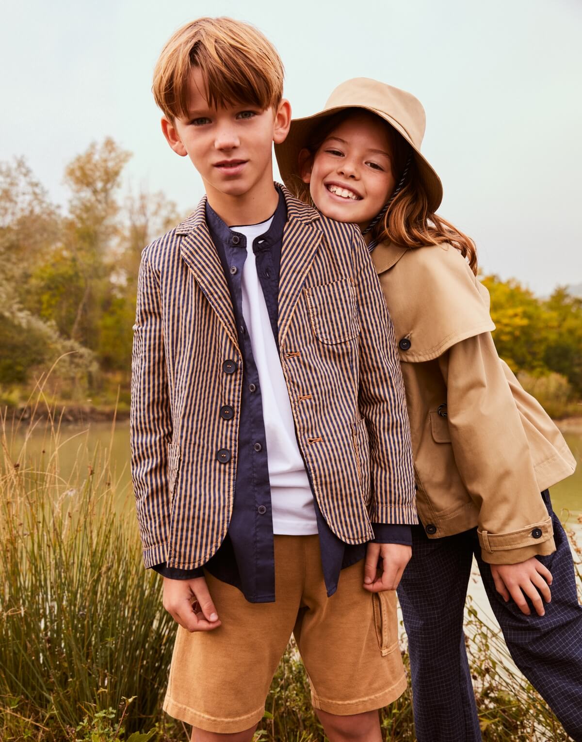 Новые коллекции в детском универмаге Vremena Goda Kids