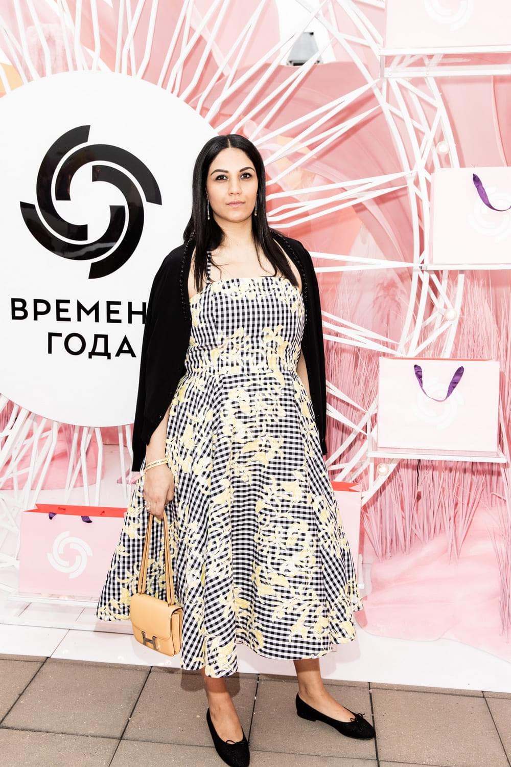 Summer rooftop party in Vremena Goda Galleries