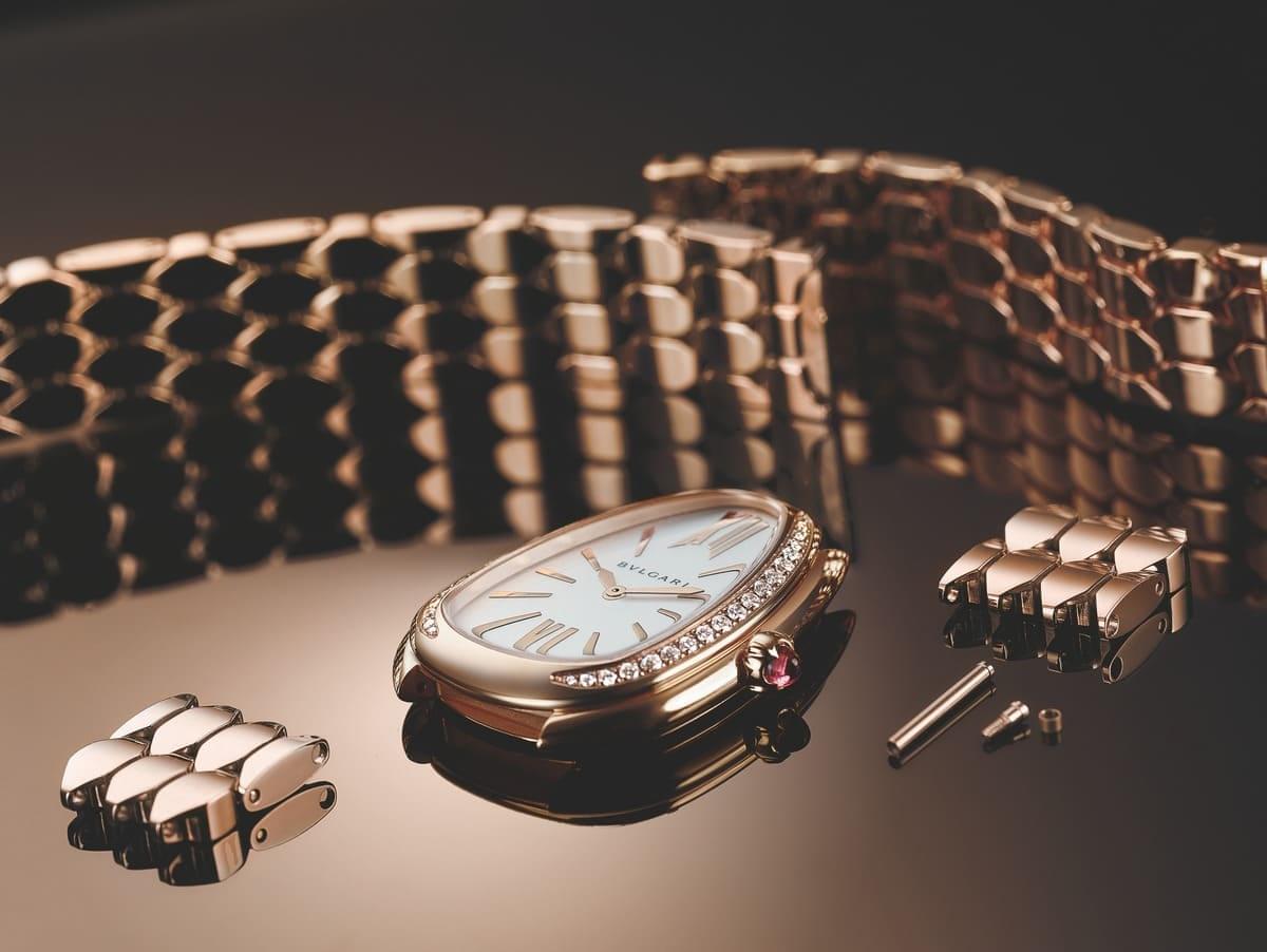 Bvlgari представляют новые модели часов Serpenti Seduttori