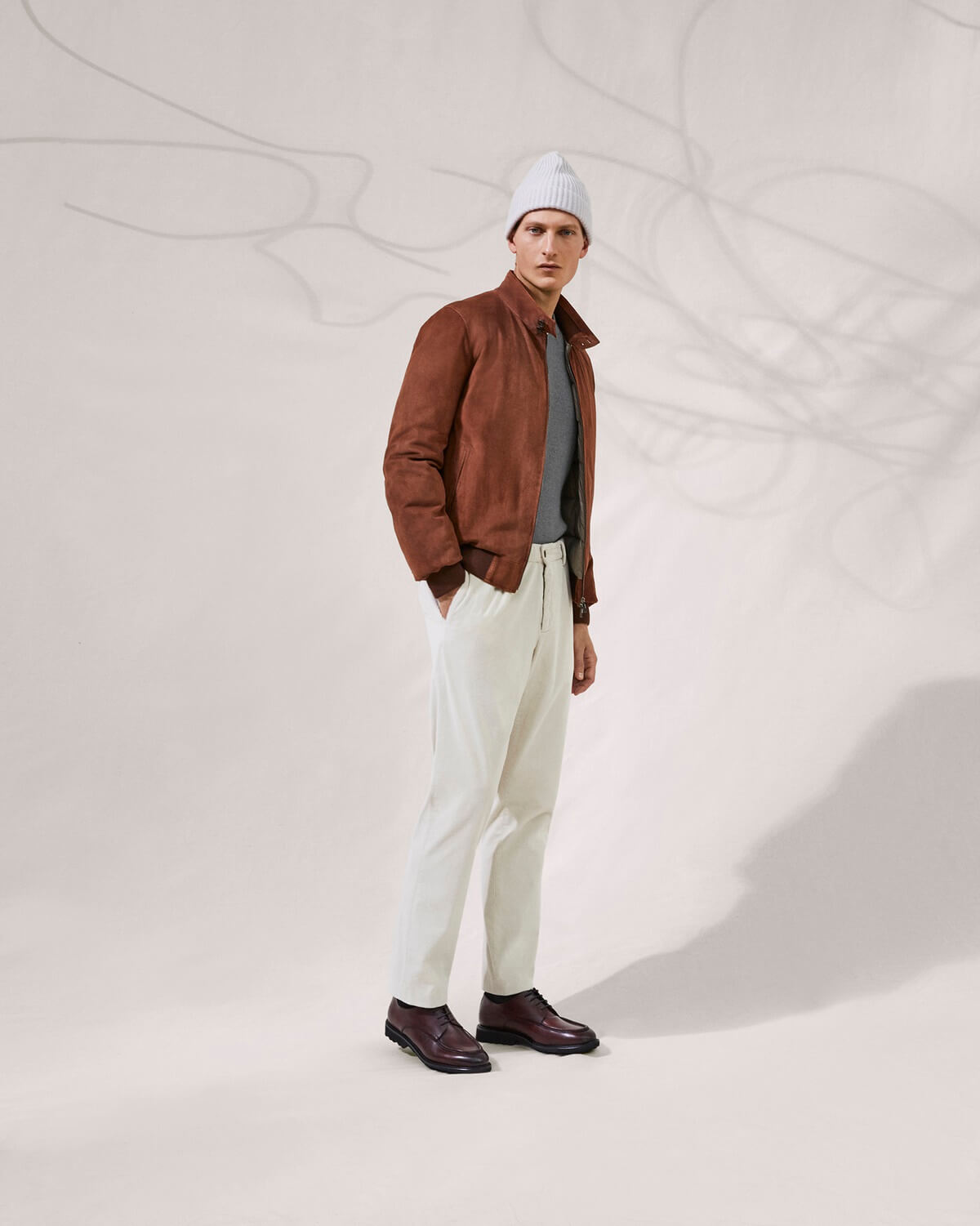 New Corneliani menswear boutique
