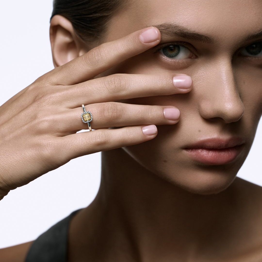 Помолвочные кольца ALROSA Diamonds