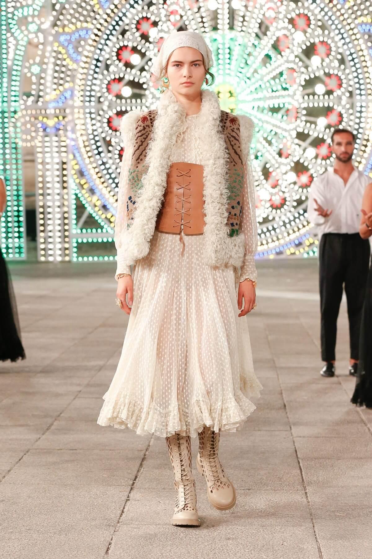 Christian Dior Resort 2021 collection in Vremena Goda Galleries
