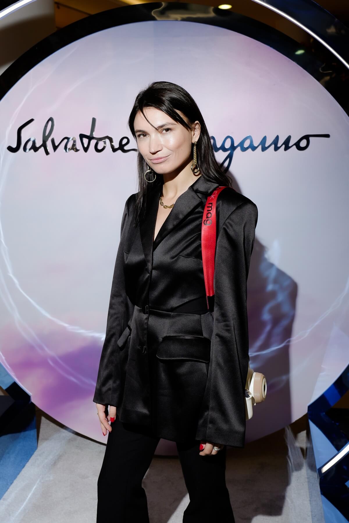 Opening of the renovated Salvatore Ferragamo boutique