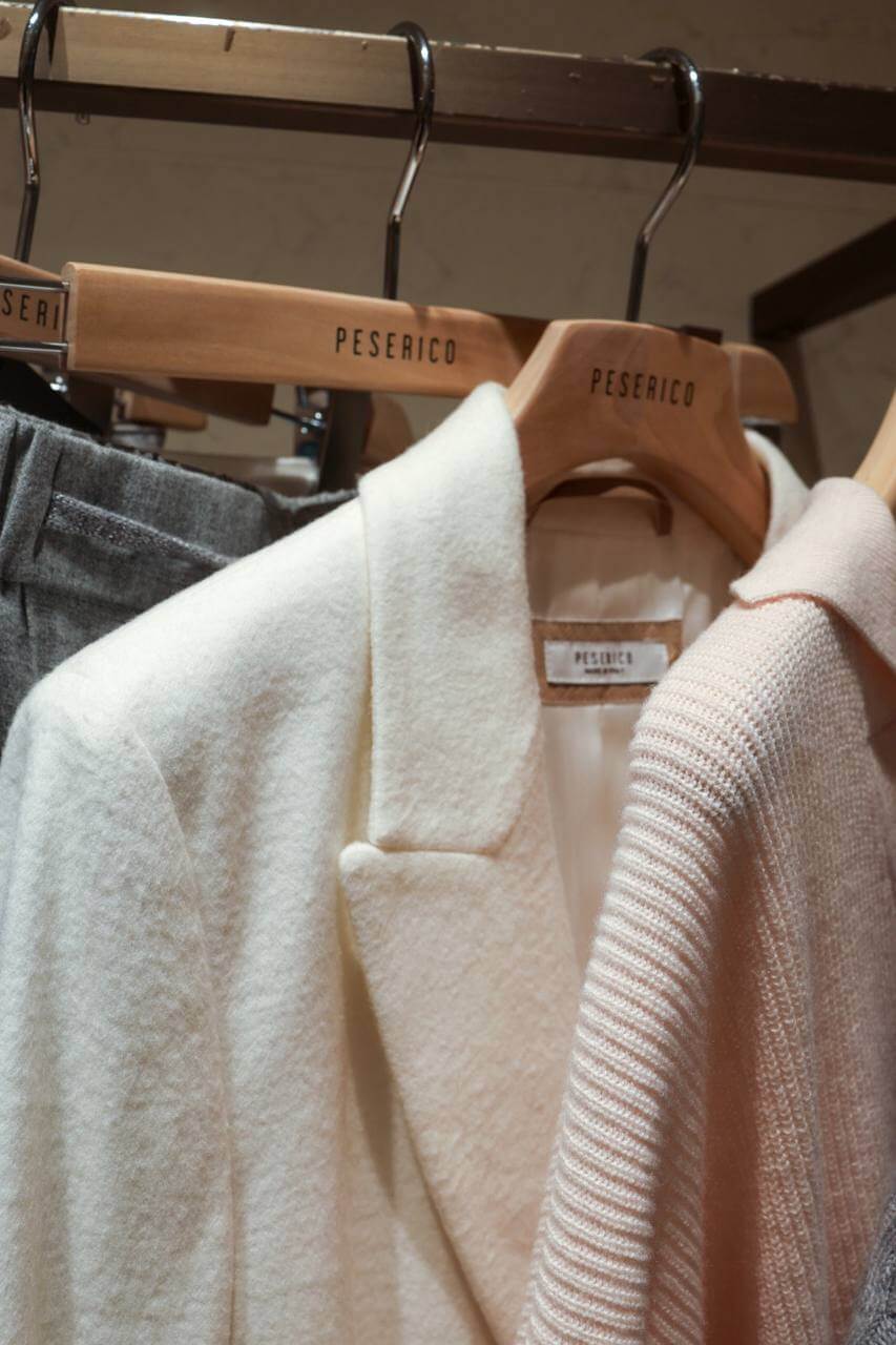 Новый бутик Peserico