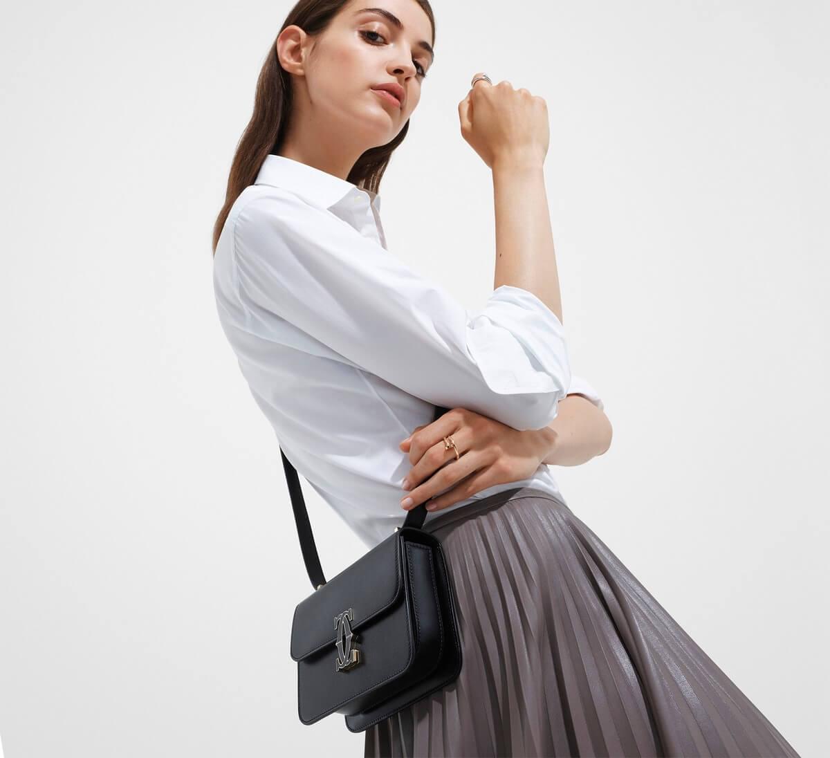 Коллекция сумок Double C de Cartier