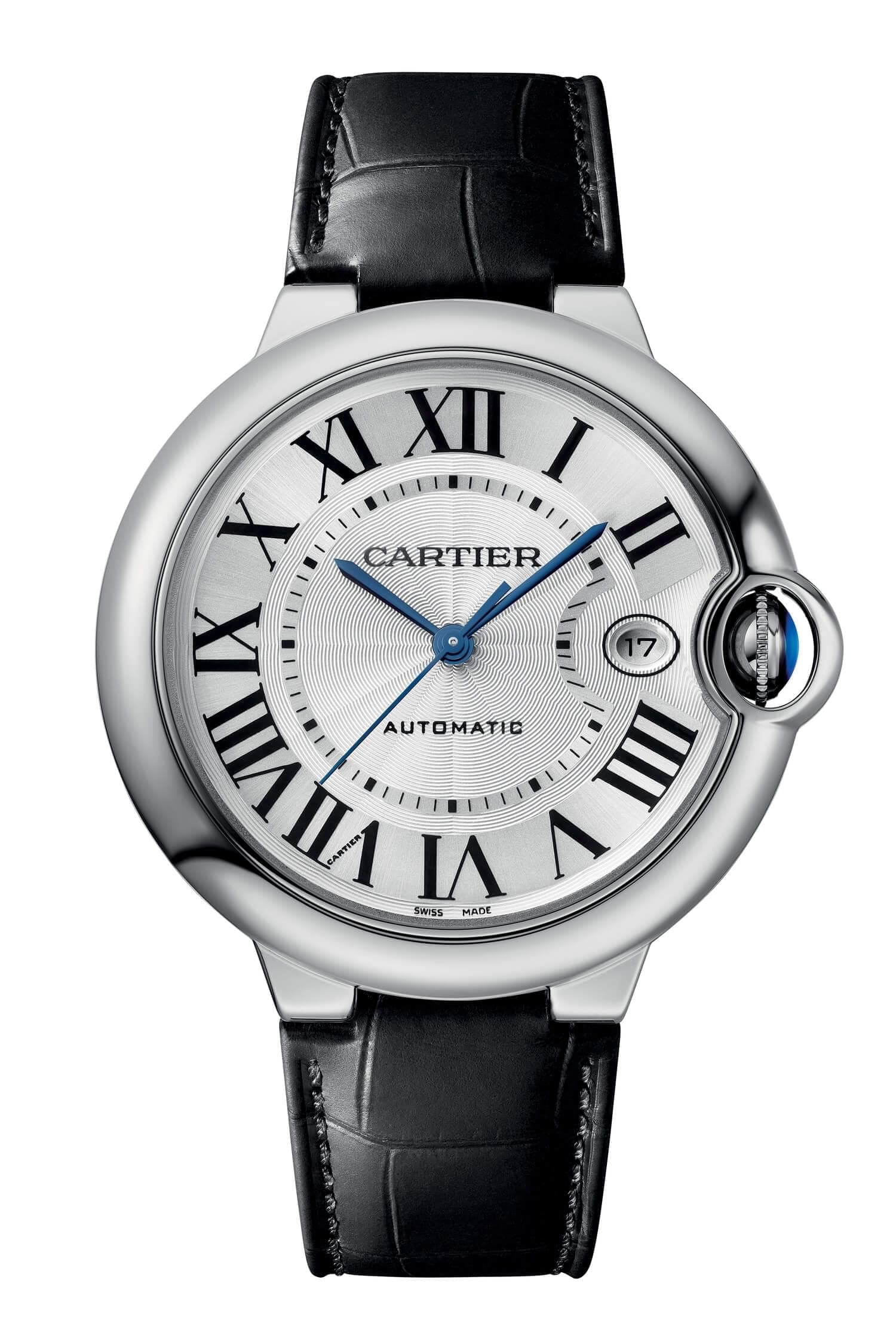 Расширении коллекции часов Cartier Ballon Bleu