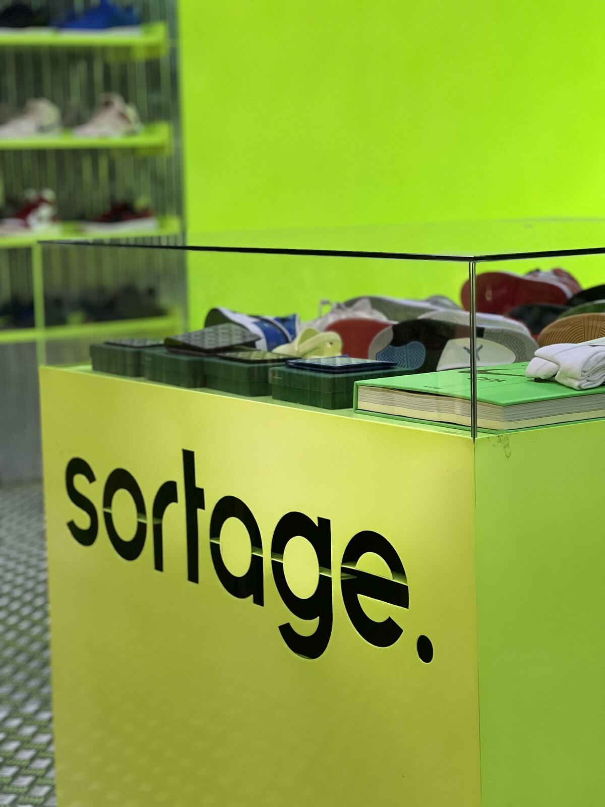 Обновленный бутик Sortage