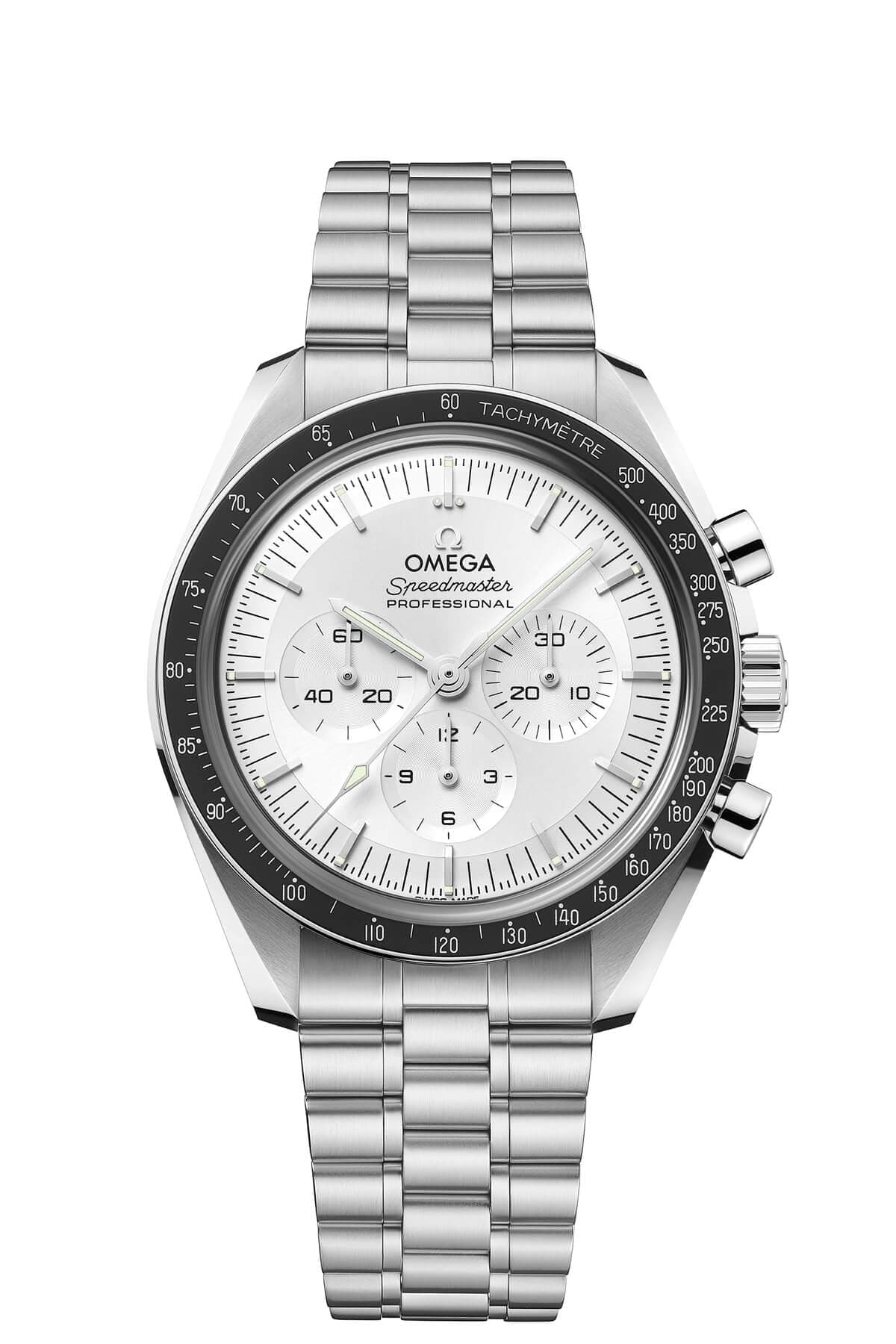 OMEGA renewed Speedmaster Moonwatch