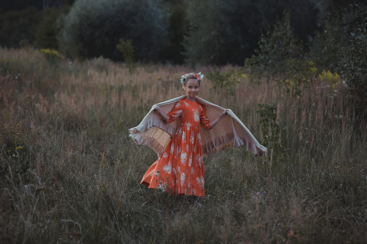 Детская коллекция Ulyana Sergeenko