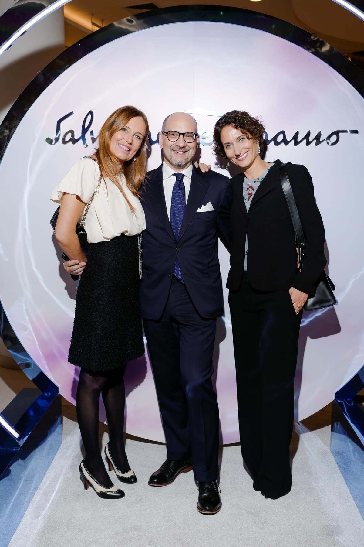 Opening of the renovated Salvatore Ferragamo boutique