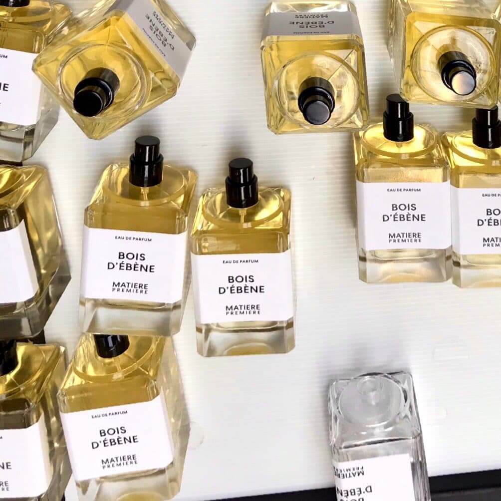 Аромат Bois d’Ébène Matiere Premiere