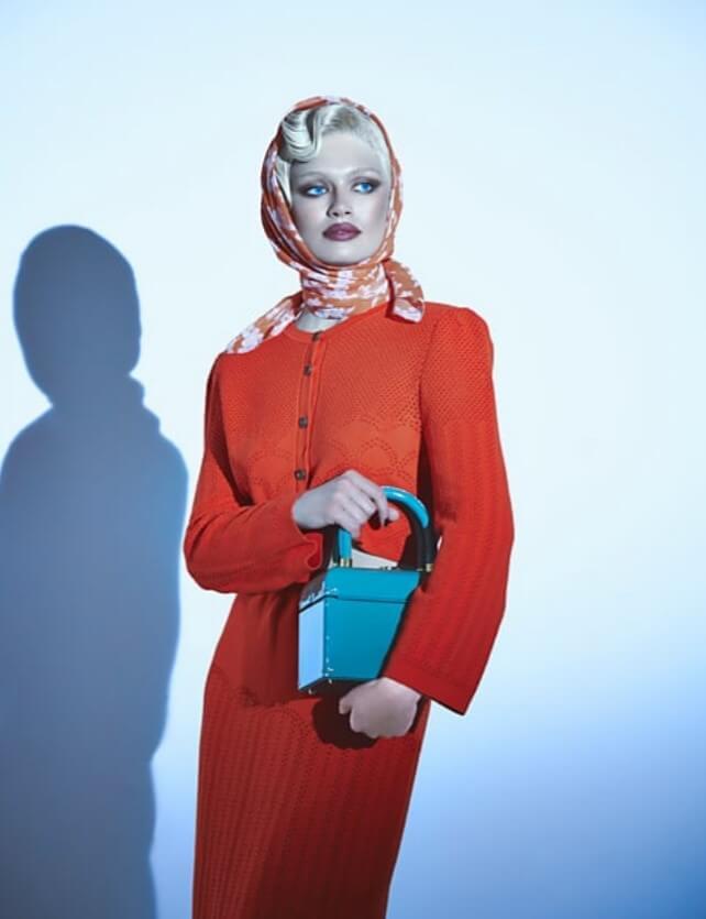 Дом моды Ulyana Sergeenko представляет новую сумку Natalia