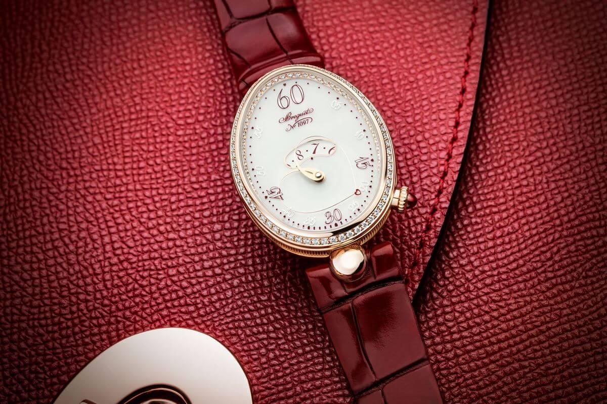Новые часы «Сердце» ювелирного дома Breguet