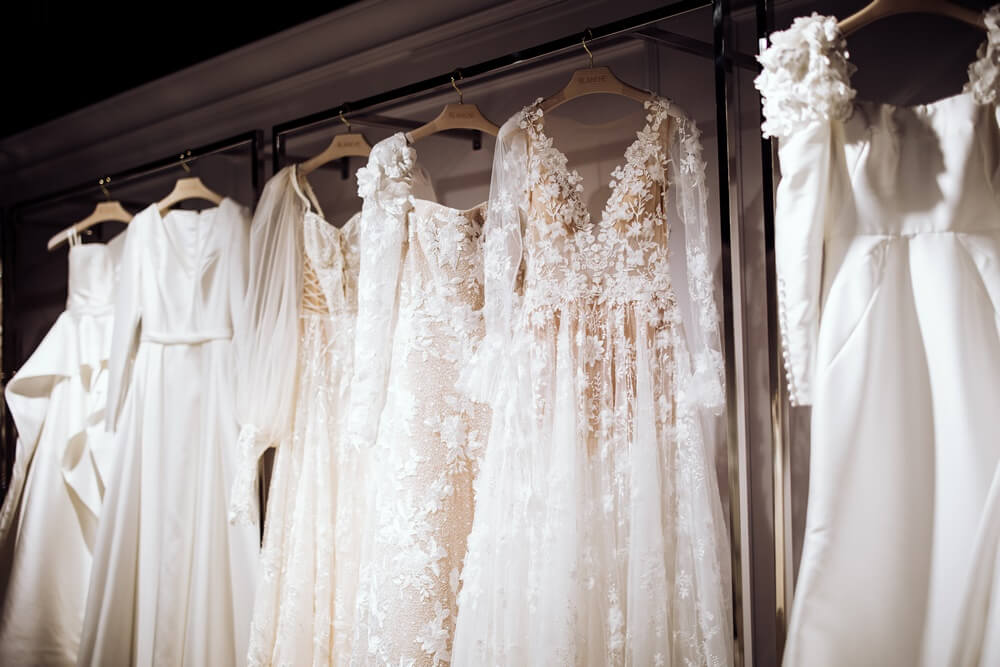 Blanche Bridal opening