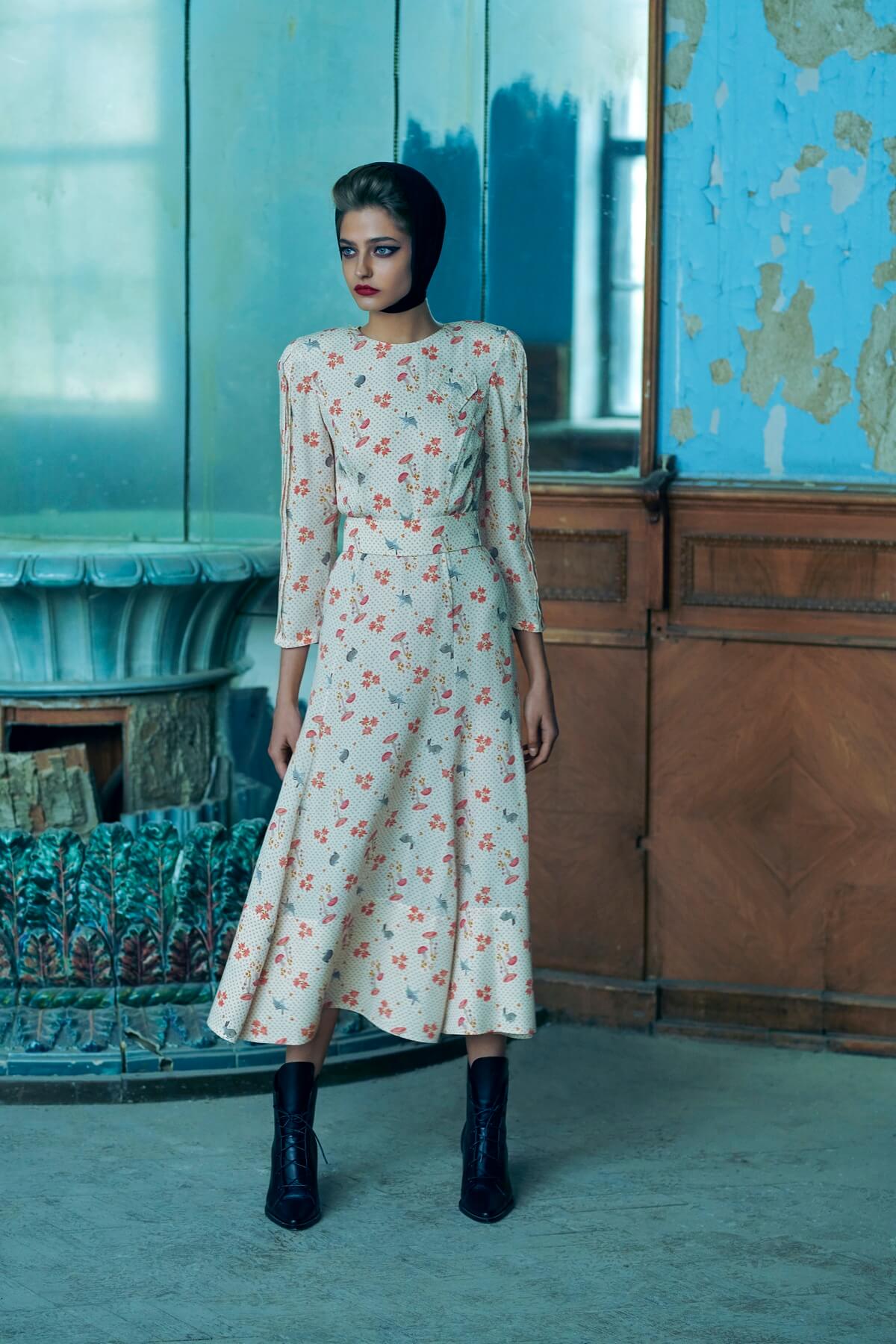 Ulyana Sergeenko Fall-Winter collection