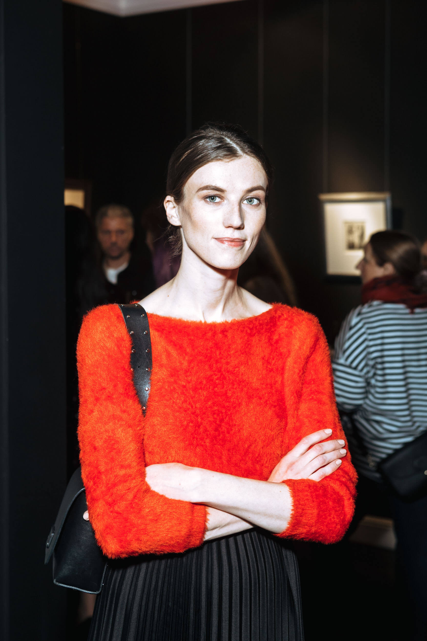Opening of the exhibition 
