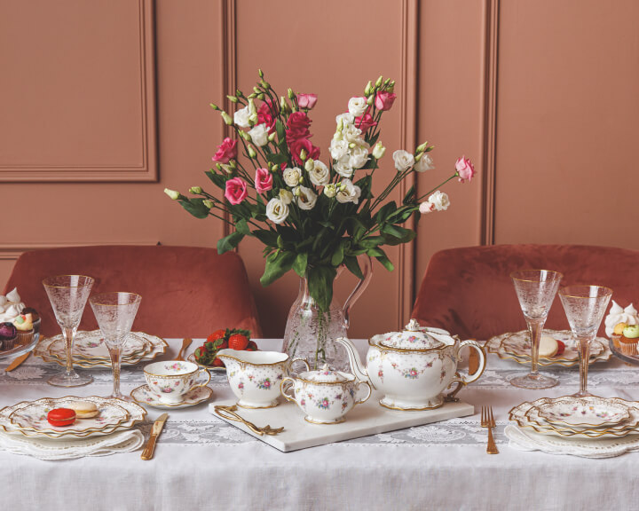 Spring at the House of Porcelain